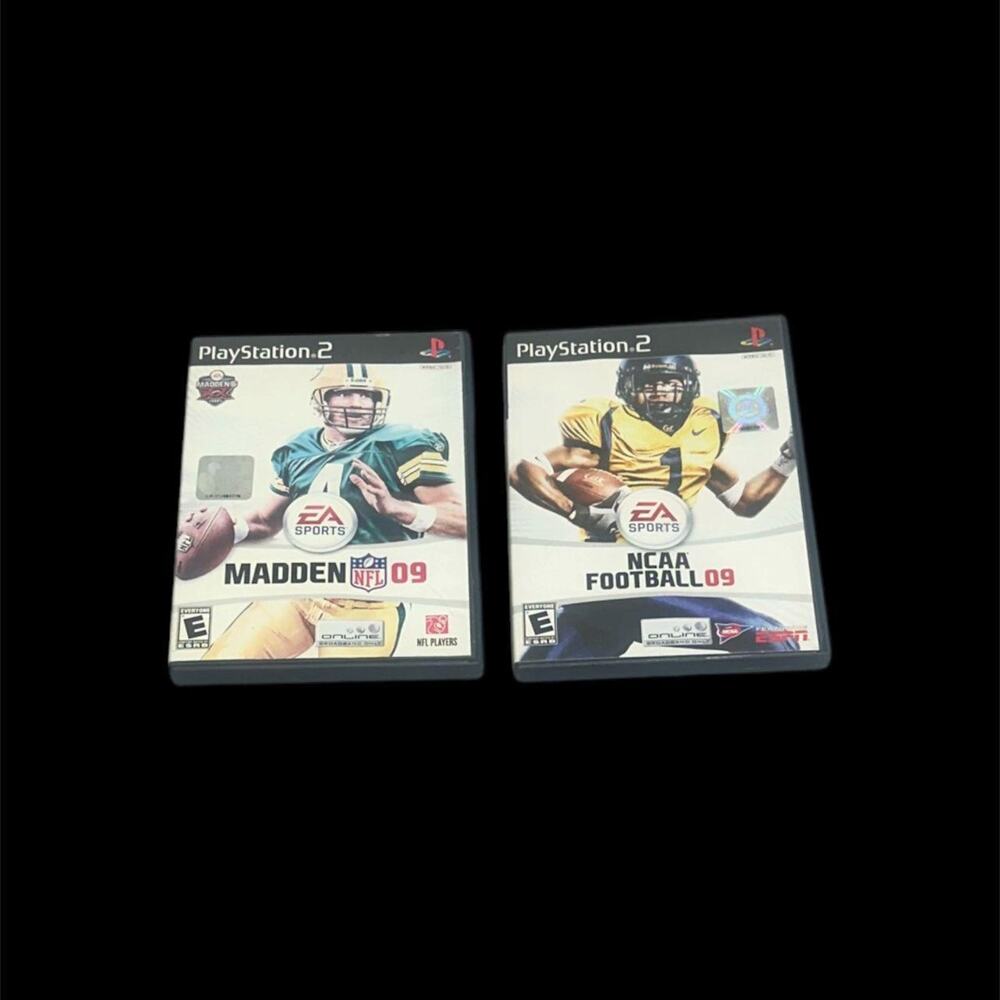 Madden 09 ncaa football